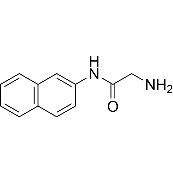 2-Amino-N-2-naphthalenylacetamide 716-94-9